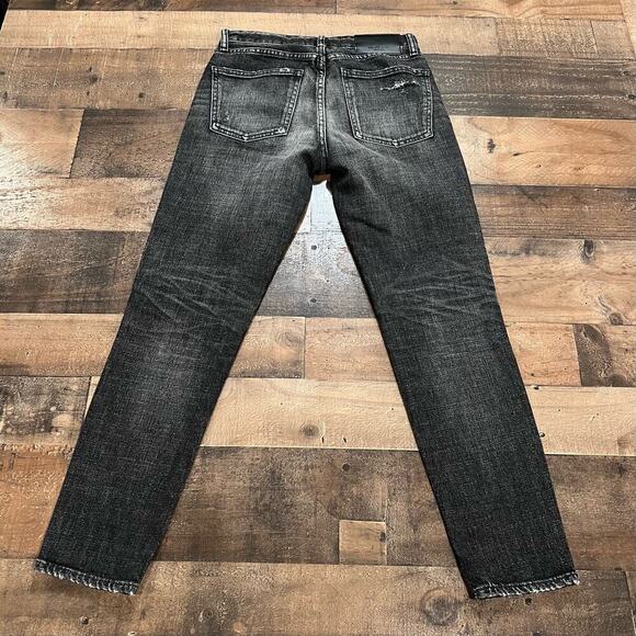 Moussy Black Skinny Jeans - Picture 6 of 10